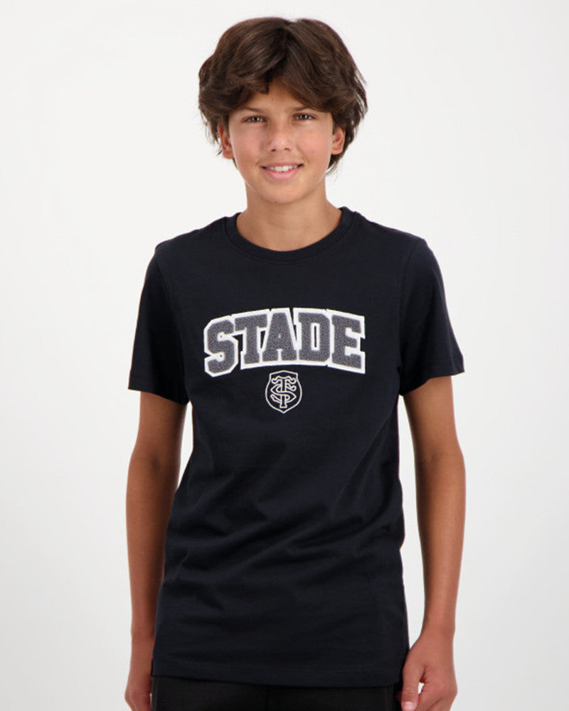 T-shirt Adi - noir - Enfant - Stade Toulousain
