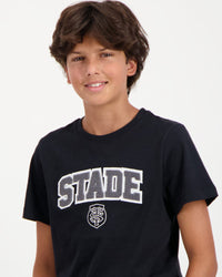 T-shirt Adi - black - Child - Stade Toulousain