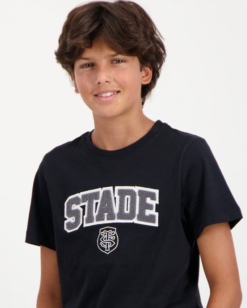 T-shirt Adi - black - Child - Stade Toulousain