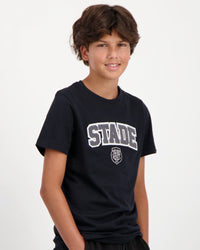 T-shirt Adi - black - Child - Stade Toulousain