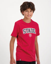 T-shirt Adi - red - Child - Stade Toulousain