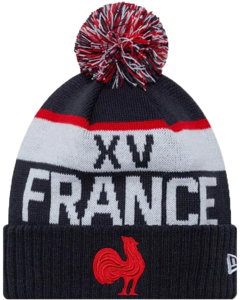 Bonnet à Pompon Sport - New Era x FFR