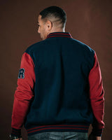 Teddy Always on the Front Line - navy/burgundy