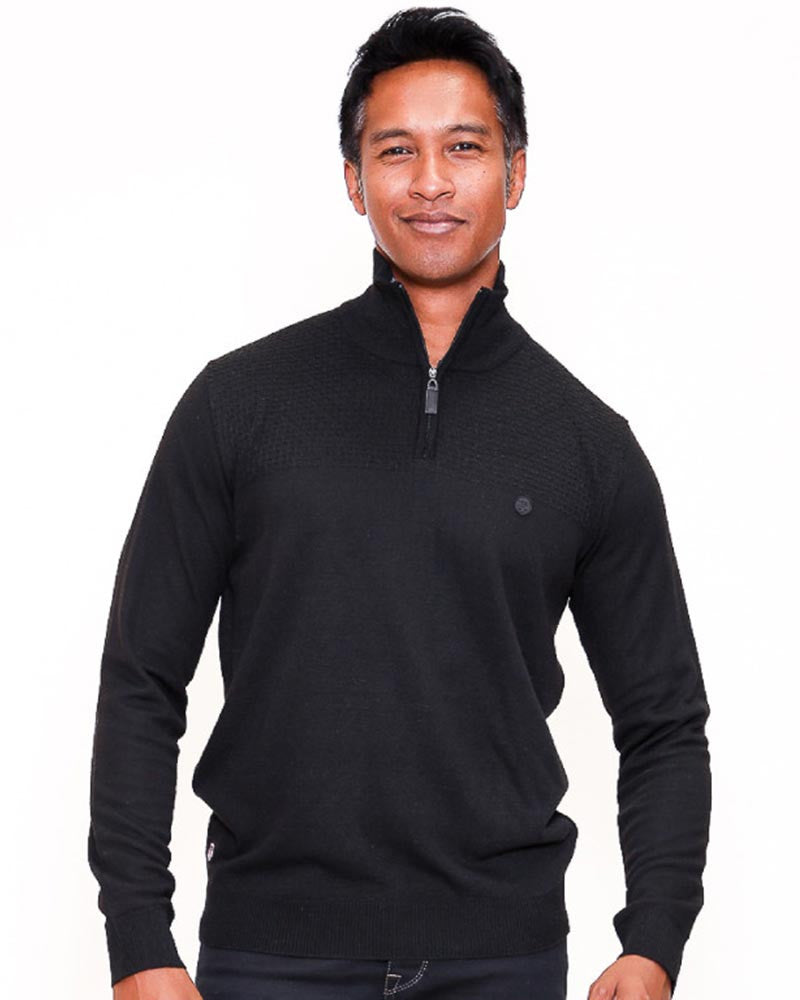 Pull demi zip Stevin - Stade Toulousain