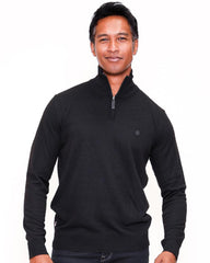 Pull demi zip Stevin - Stade Toulousain