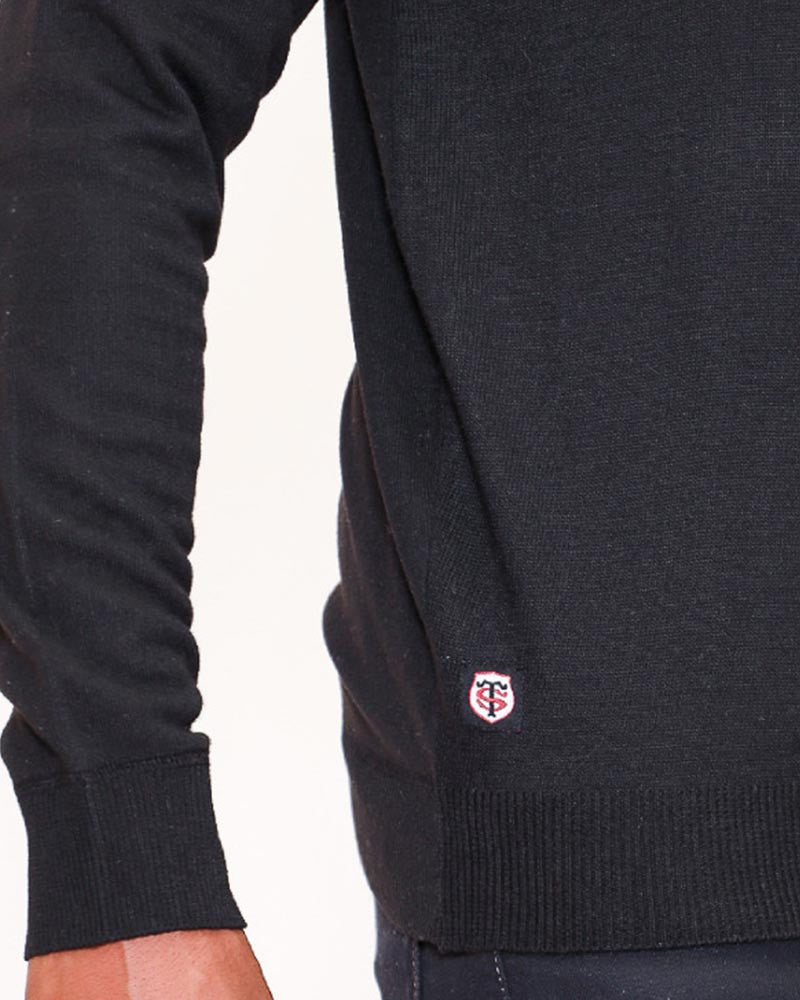 Stevin Half-Zip Jumper - Stade Toulousain