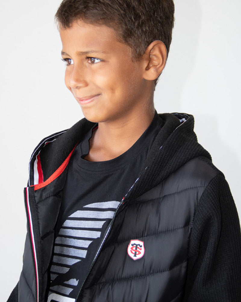 Loplak Hooded Jacket - Child - Stade Toulousain