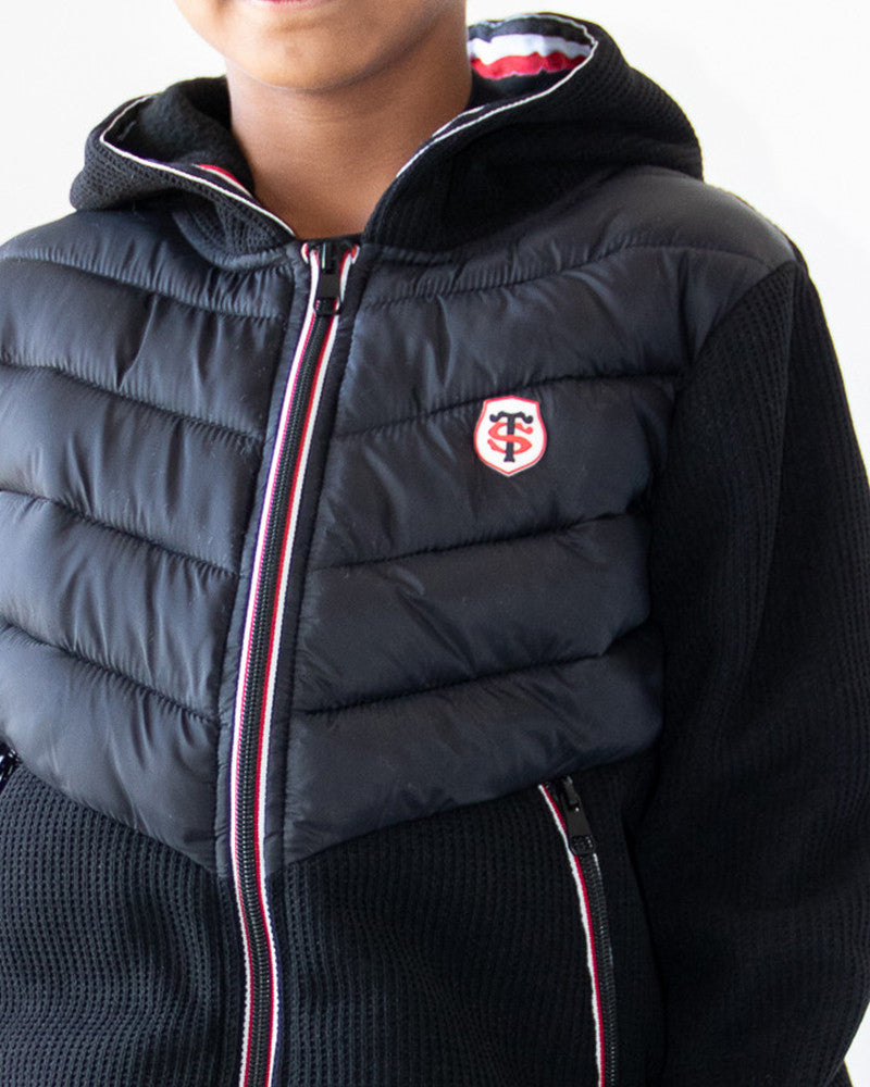 Loplak Hooded Jacket - Child - Stade Toulousain