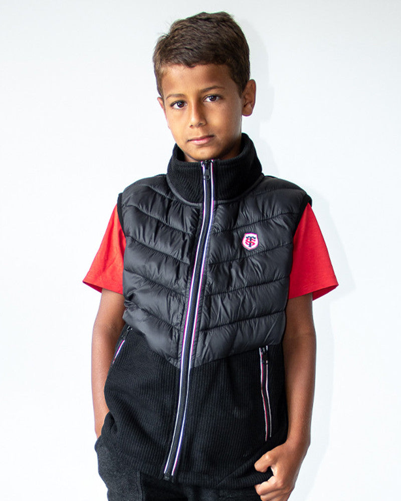 Bodywarmer sans manches Totak - Enfant - Stade Toulousain