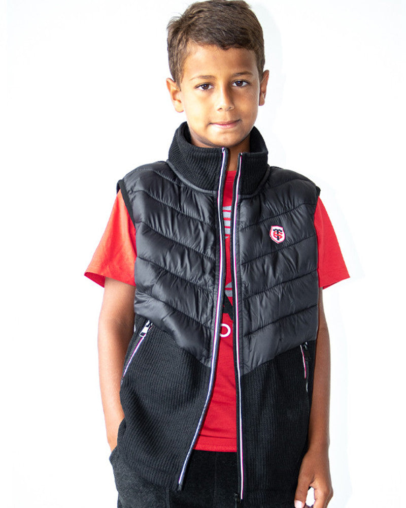 Totak Sleeveless Bodywarmer - Junior - Stade Toulousain