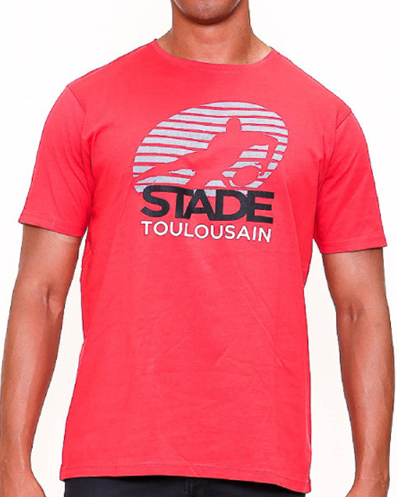 T-shirt Teeappli - rouge - Enfant - Stade Toulousain