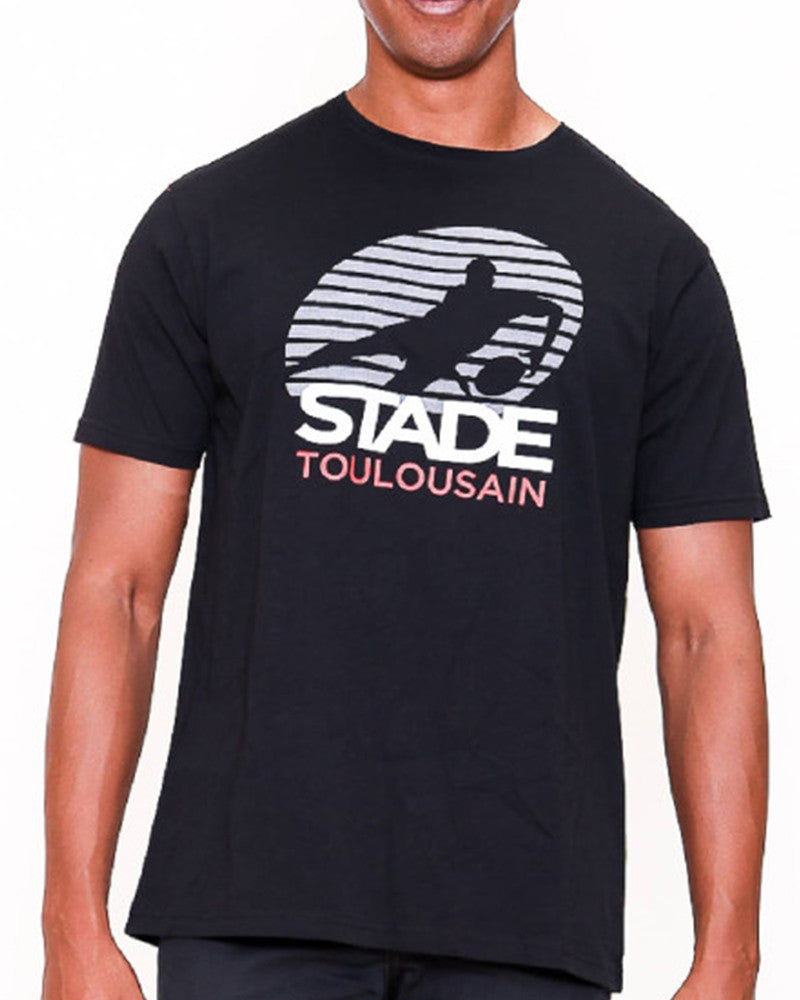 T-shirt Teeappli - noir - Enfant - Stade Toulousain