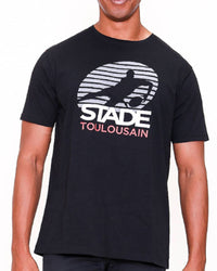 T-shirt Teeappli - noir - Enfant - Stade Toulousain