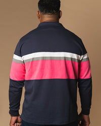 Ville Rose Rugby Polo - LS