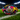 Ballon de Rugby Art Flowers