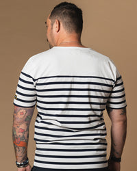 T-shirt rugby France Marinière - La Française