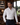 Chemise Rugby Oxford Fleur Bleue