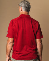 Rugby Squad Polo - burgundy