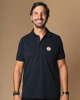 Polo Rugby Ecoresponsable - Marine