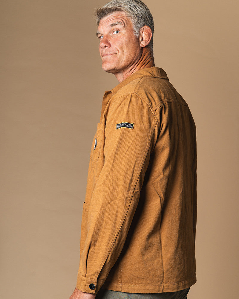 Brown Atelier Rugby Jacket