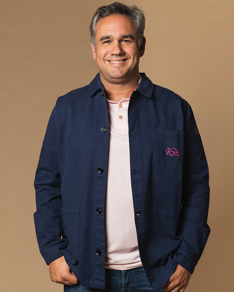 Atelier Navy Rugbynation Jacket