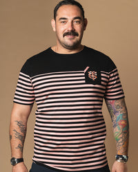T-shirt Marinière La Fashion - Stade Toulousain x Religion Rugby