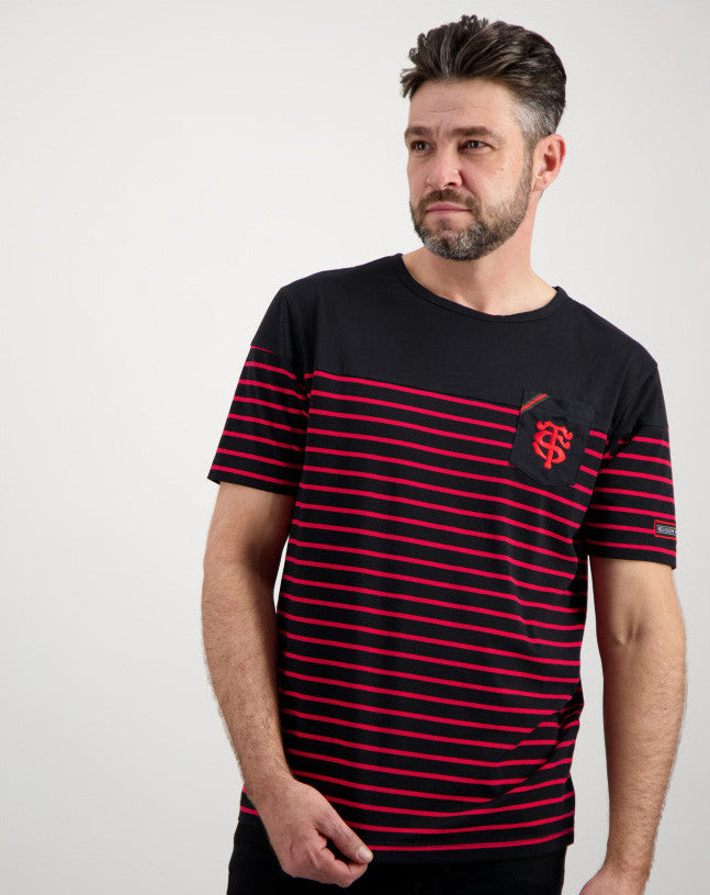 T-shirt Marinière La Classique - Enfant - Stade Toulousain x Religion Rugby