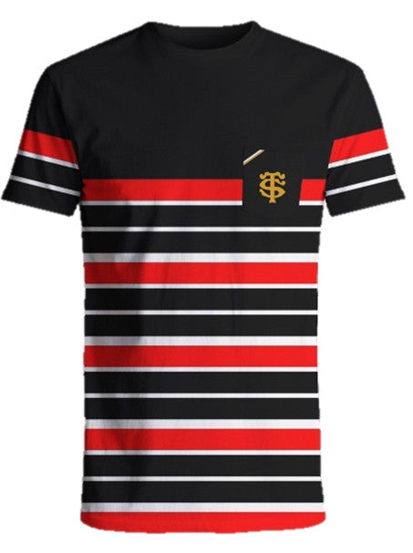 T-shirt Marinière La Traditionnelle - Enfant - Stade Toulousain x Religion Rugby