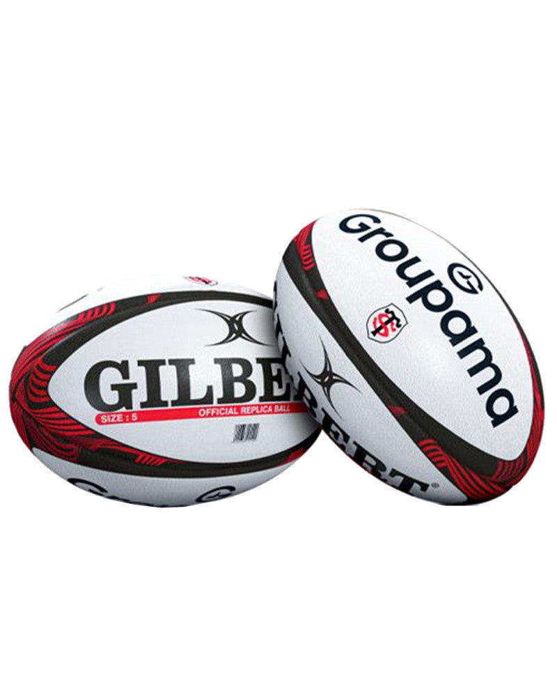 Ballon de Rugby Officiel Stade Toulousain - Édition Groupama