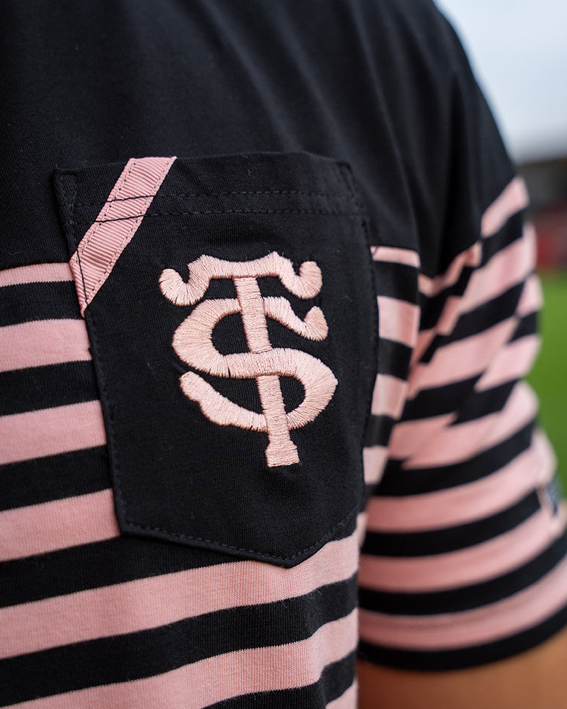 T-shirt Marinière La Fashion - Stade Toulousain x Religion Rugby