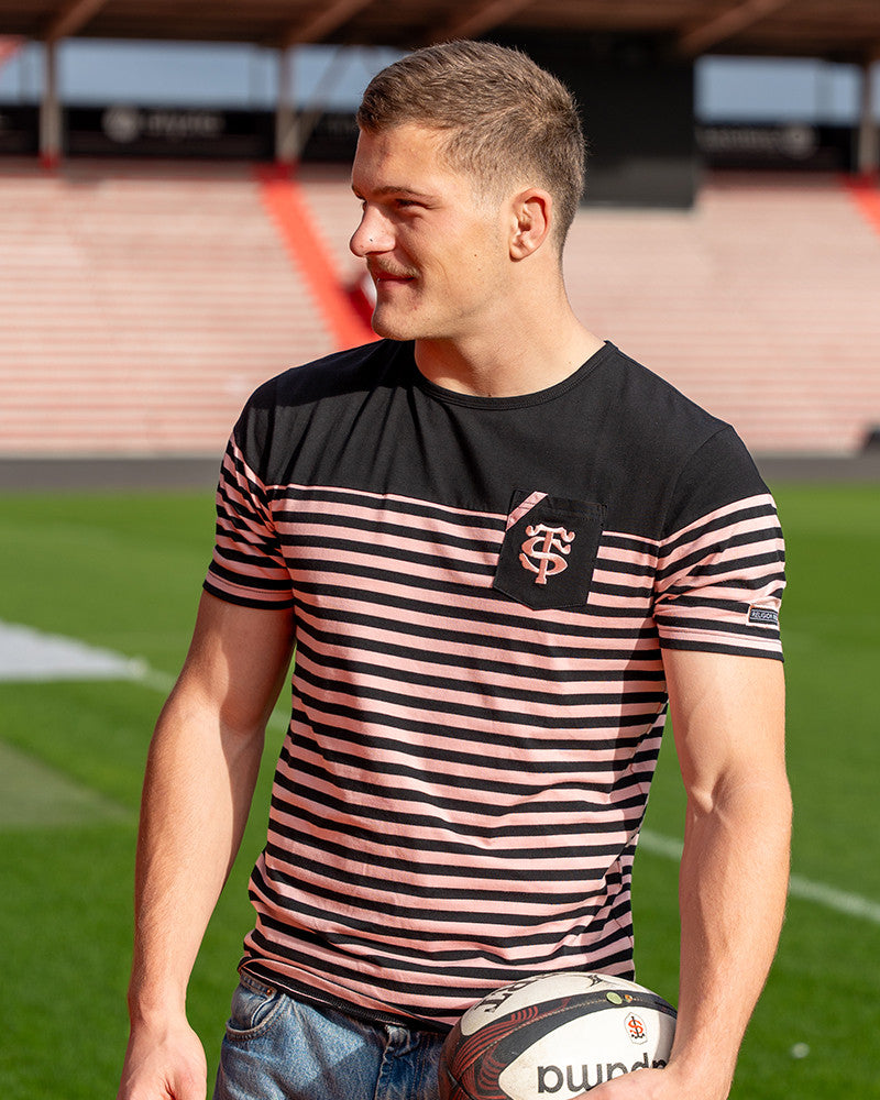 T-shirt Marinière La Fashion - Stade Toulousain x Religion Rugby