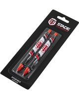 Set of 2 Ballpoint Pens - White - Stade Toulousain