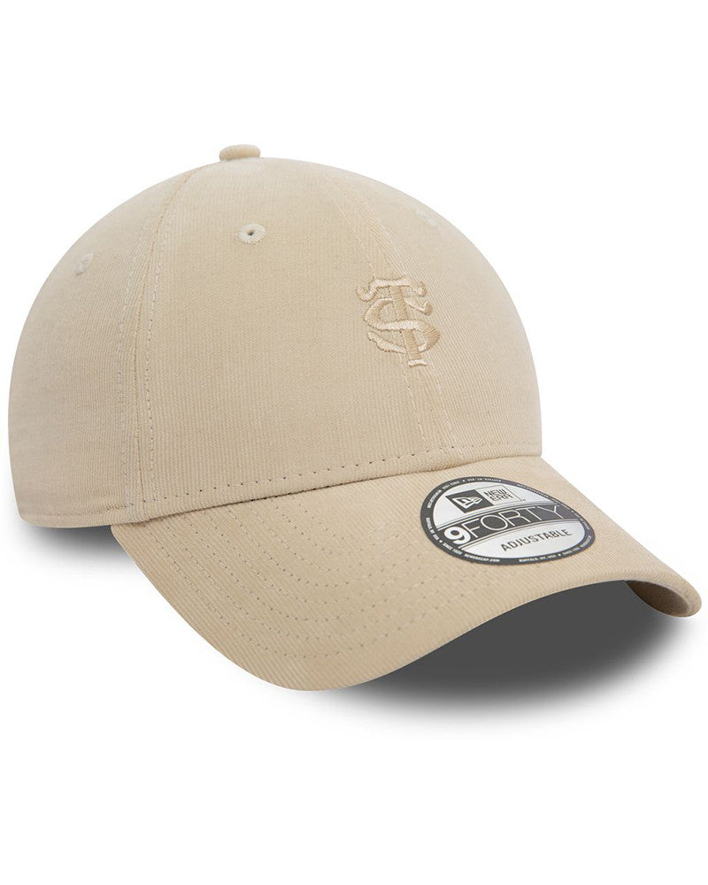 New Era x Stade Toulousain 9FORTY® Baby Cord Cap