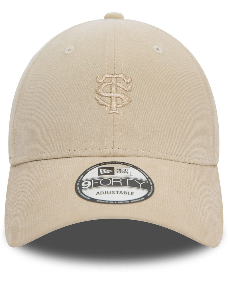 New Era x Stade Toulousain 9FORTY® Baby Cord Cap