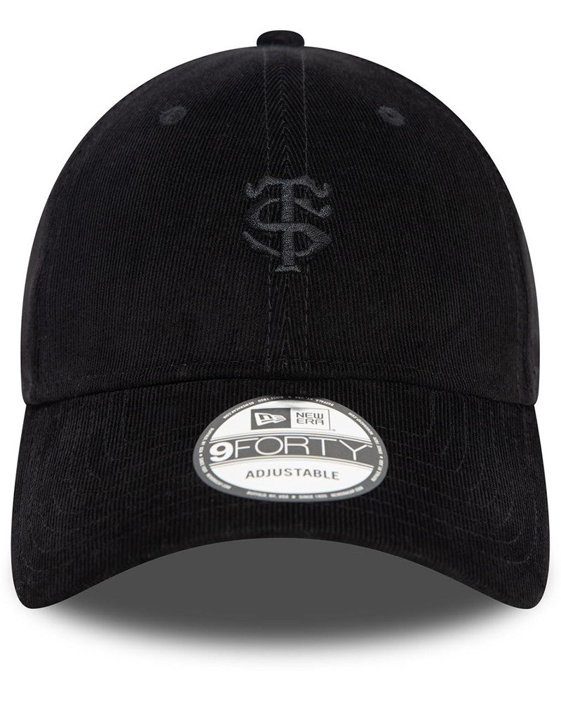New Era x Stade Toulousain 9FORTY® Baby Cord Cap