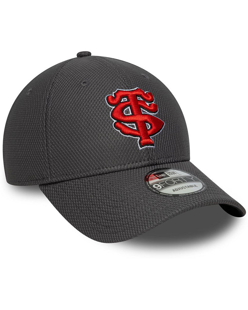 Grey Diamond Era 9FORTY® Cap - New Era x Stade Toulousain