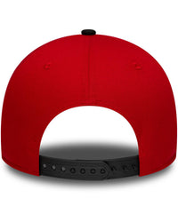 Red and Black 9FORTY® Team Cap - New Era x Stade Toulousain