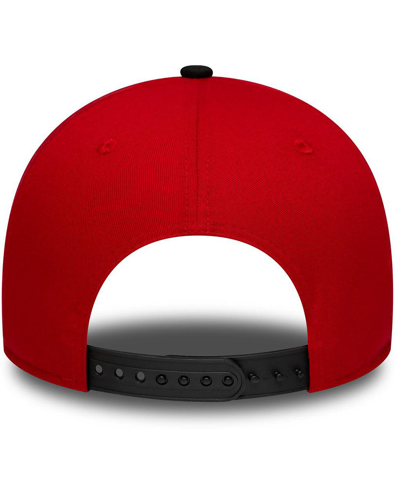 Red and Black 9FORTY® Team Cap - New Era x Stade Toulousain