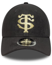 Grey Suede 9FORTY® Cap - New Era x Stade Toulousain