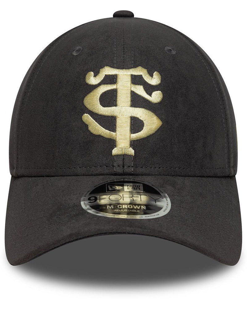 Grey Suede 9FORTY® Cap - New Era x Stade Toulousain