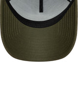 New Era x Stade Toulousain Khaki Faux Suede EF Trucker Cap
