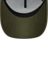 New Era x Stade Toulousain Khaki Faux Suede EF Trucker Cap
