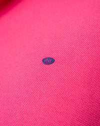 Fuchsia Generosity rugby polo shirt