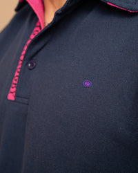 Navy rugby polo Respect