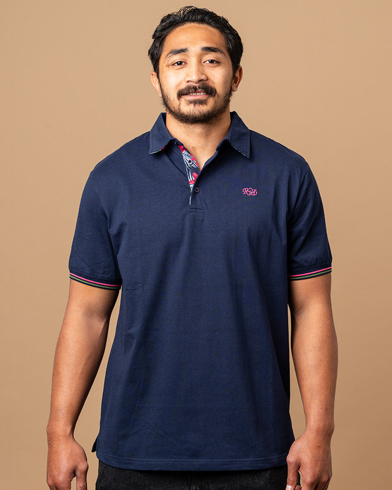 Polo rugby Flower Back