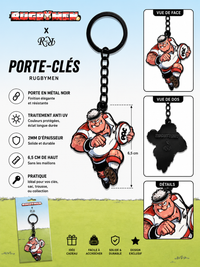 Porte-clé L'Anesthésiste - Les Rugbymen
