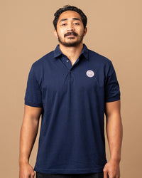 Flower Summer Rugby Polo Shirt
