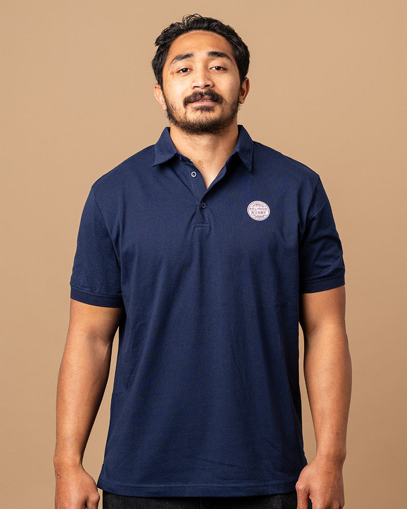 Flower Summer Rugby Polo Shirt