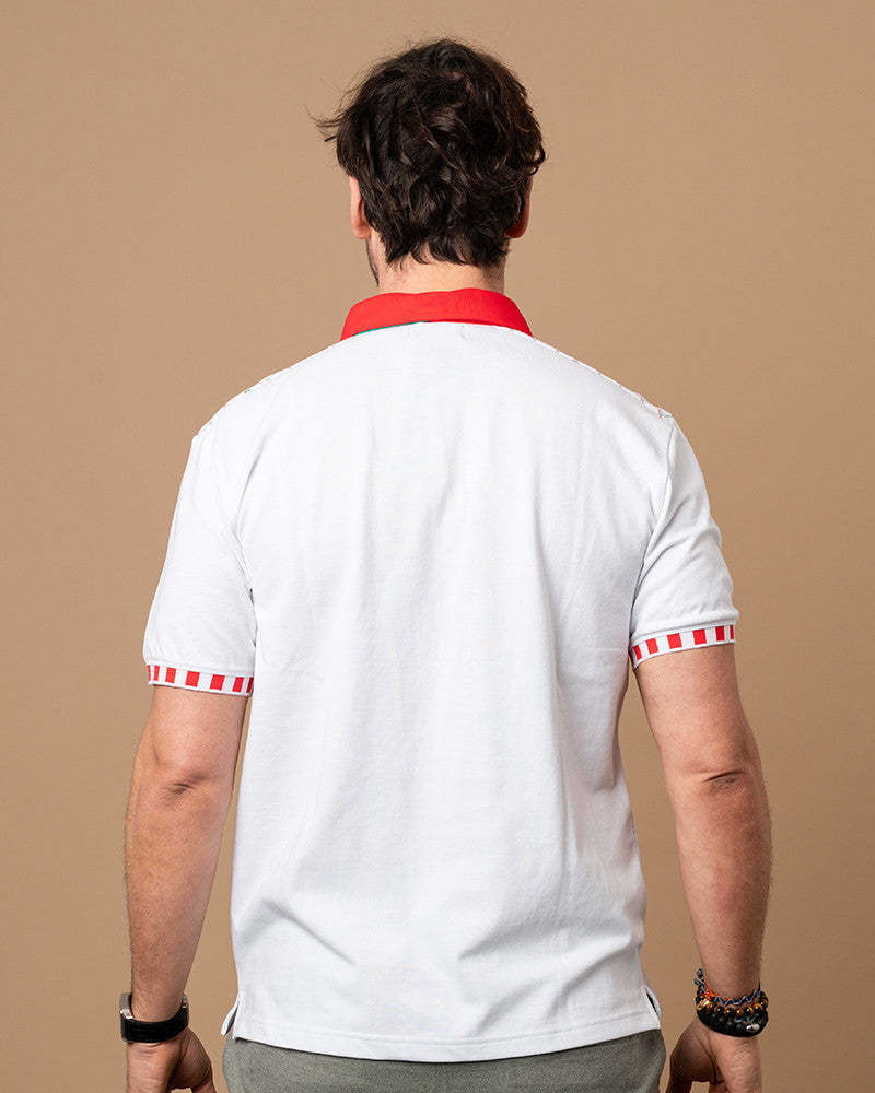 Basque rugby polo