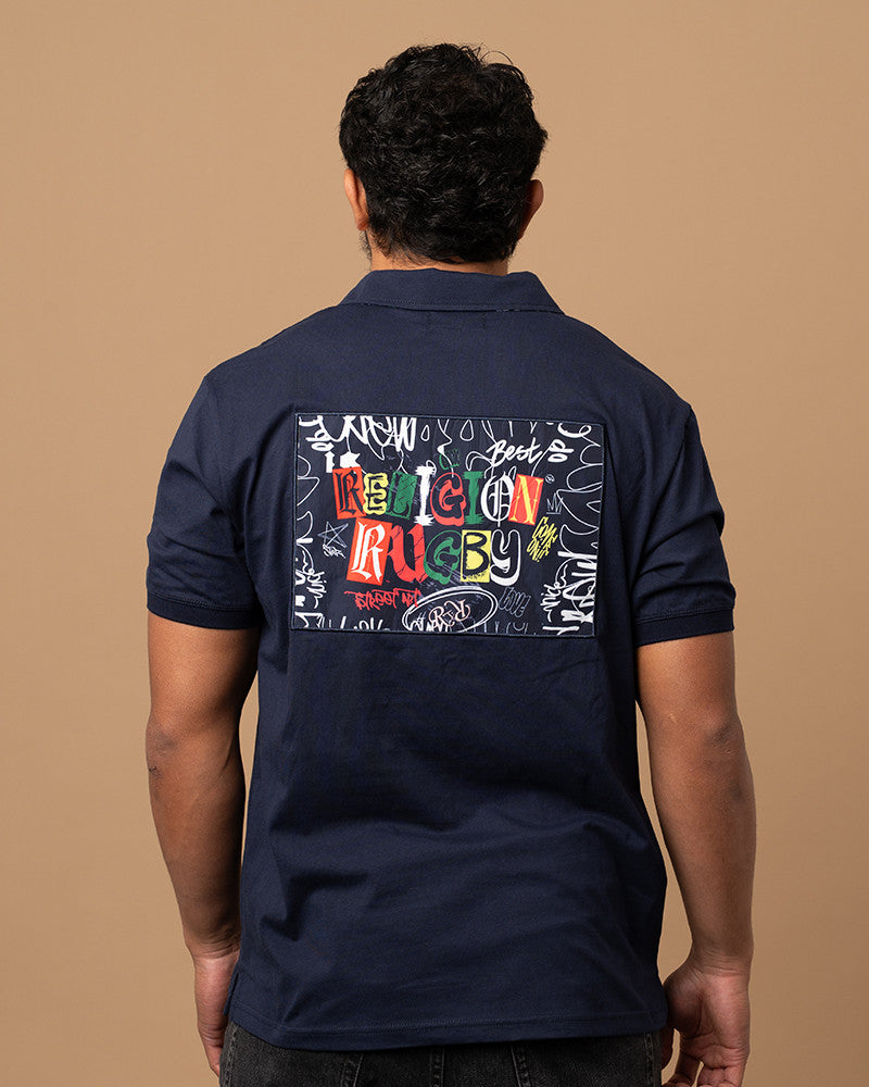 Winner rugby polo shirt